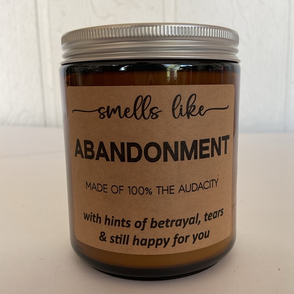 Lavender scented Going Away Retirement Candle NWT